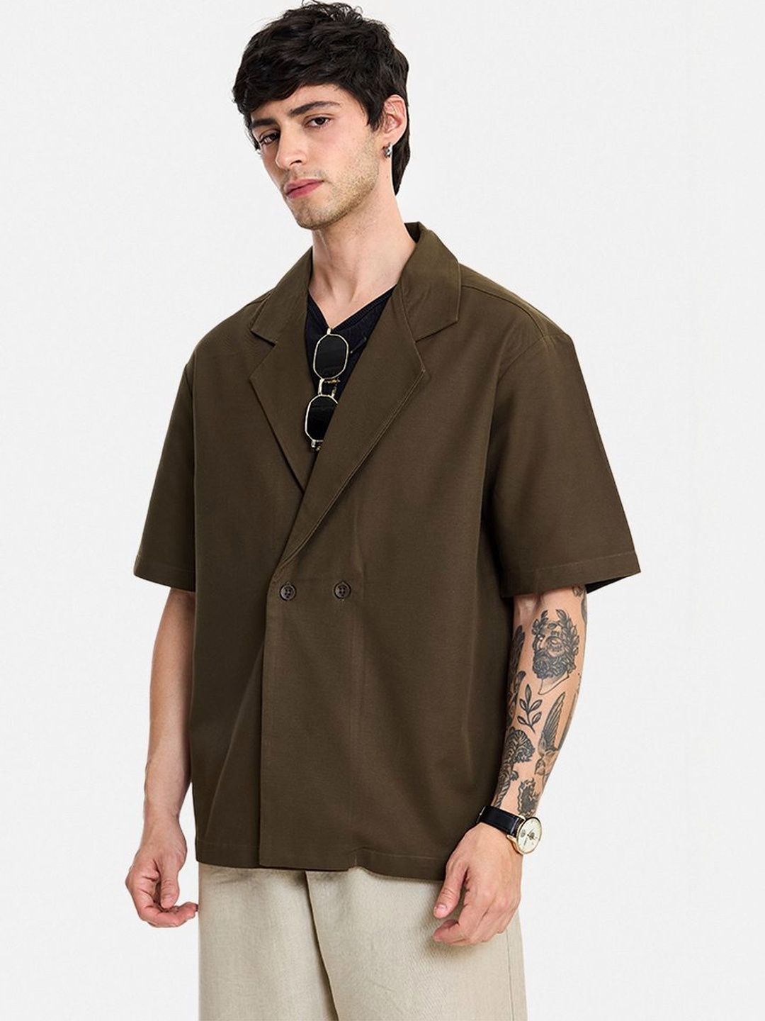 Snitch Men Casual Shirt