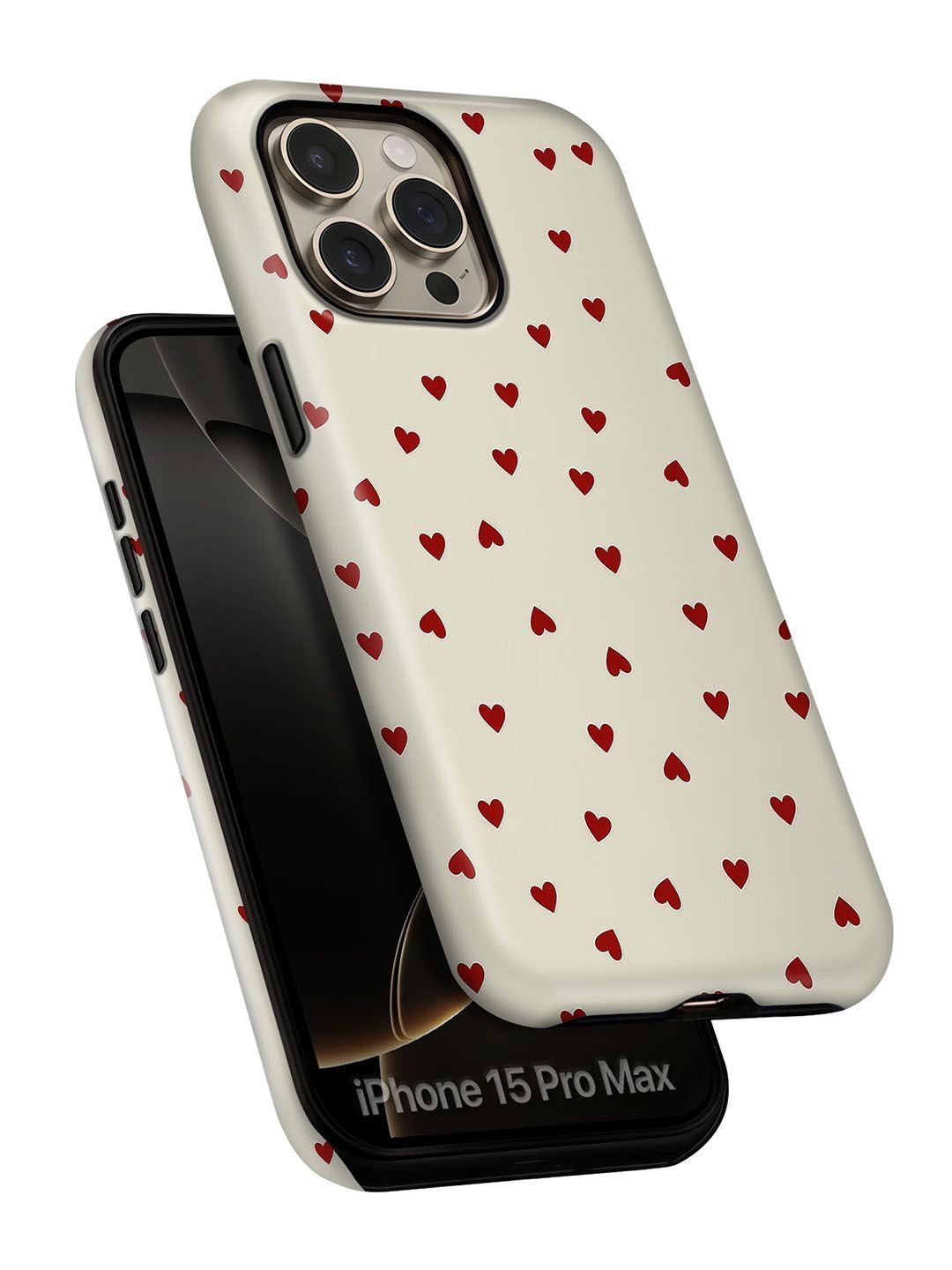 QRIOH Conversational Printed iPhone 15 Pro Max Back Case Mobile Accessories-picture-22
