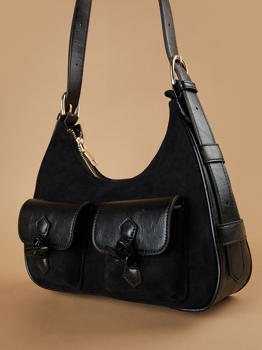 Ginger by Lifestyle Half Moon Shoulder Bag-picture-33