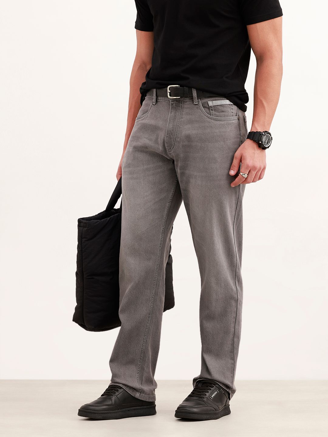 WROGN Men Straight Fit Jeans-image-18