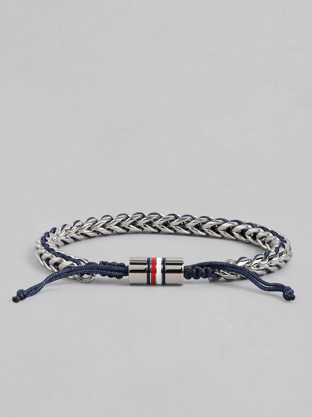 Tommy Hilfiger Men Brass-Plated Bangle-Style Bracelet-picture-46