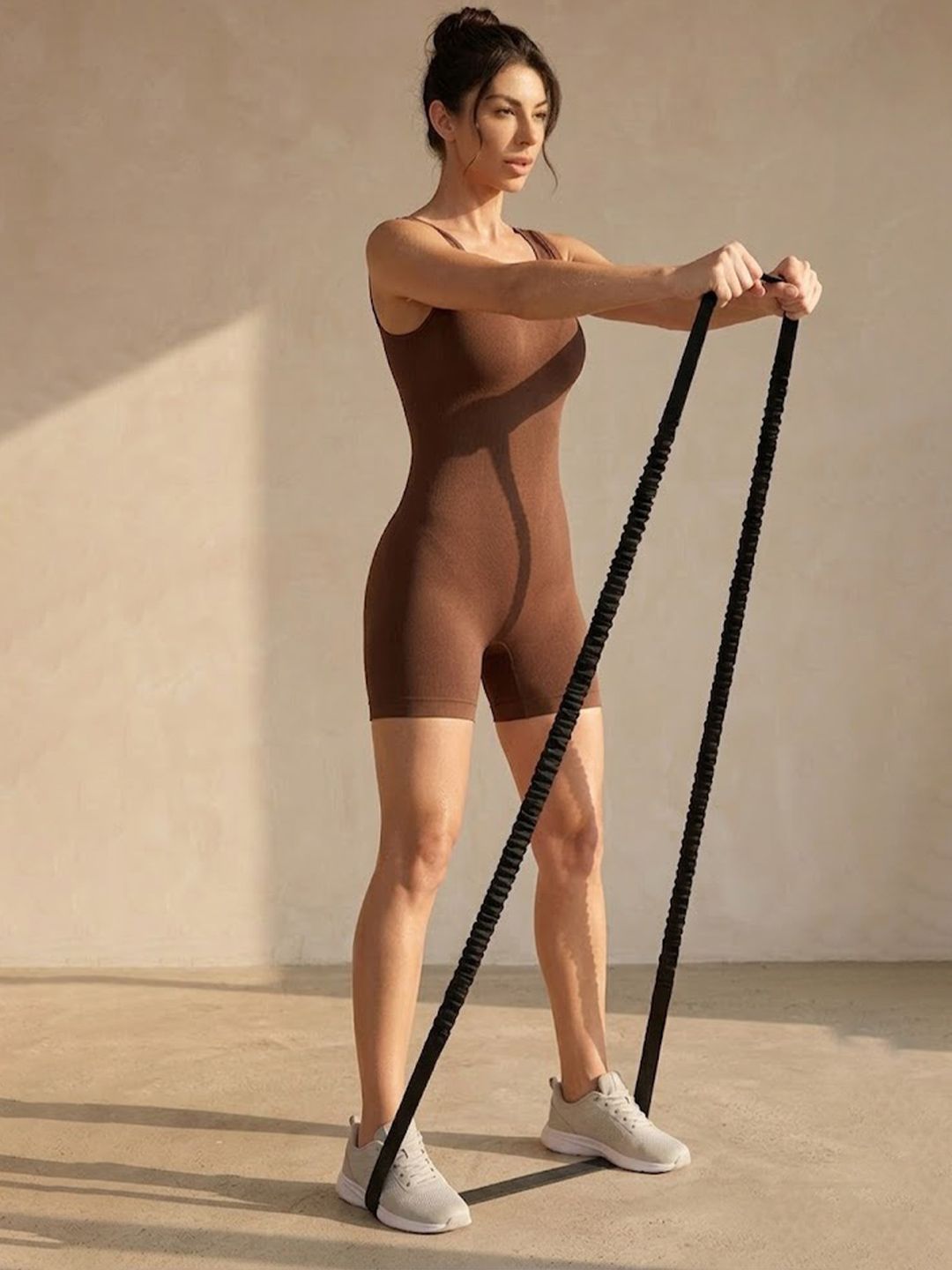 ENRIZZ Scoop Neck Sleeveless Playsuit-picture-44