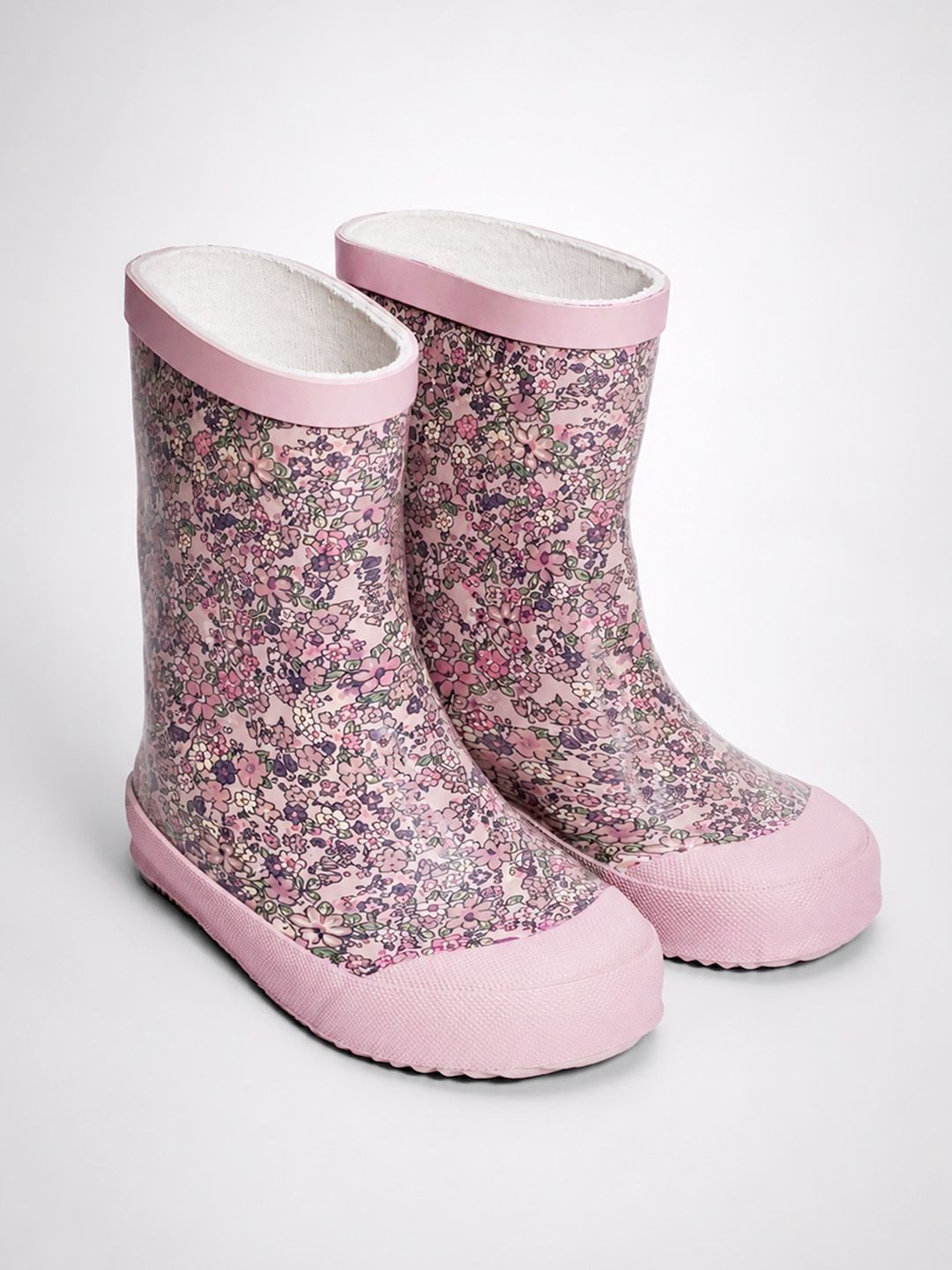 Little Surprise Box Kids Waterproof Round Toe Slip-On Rain Boots-picture-52