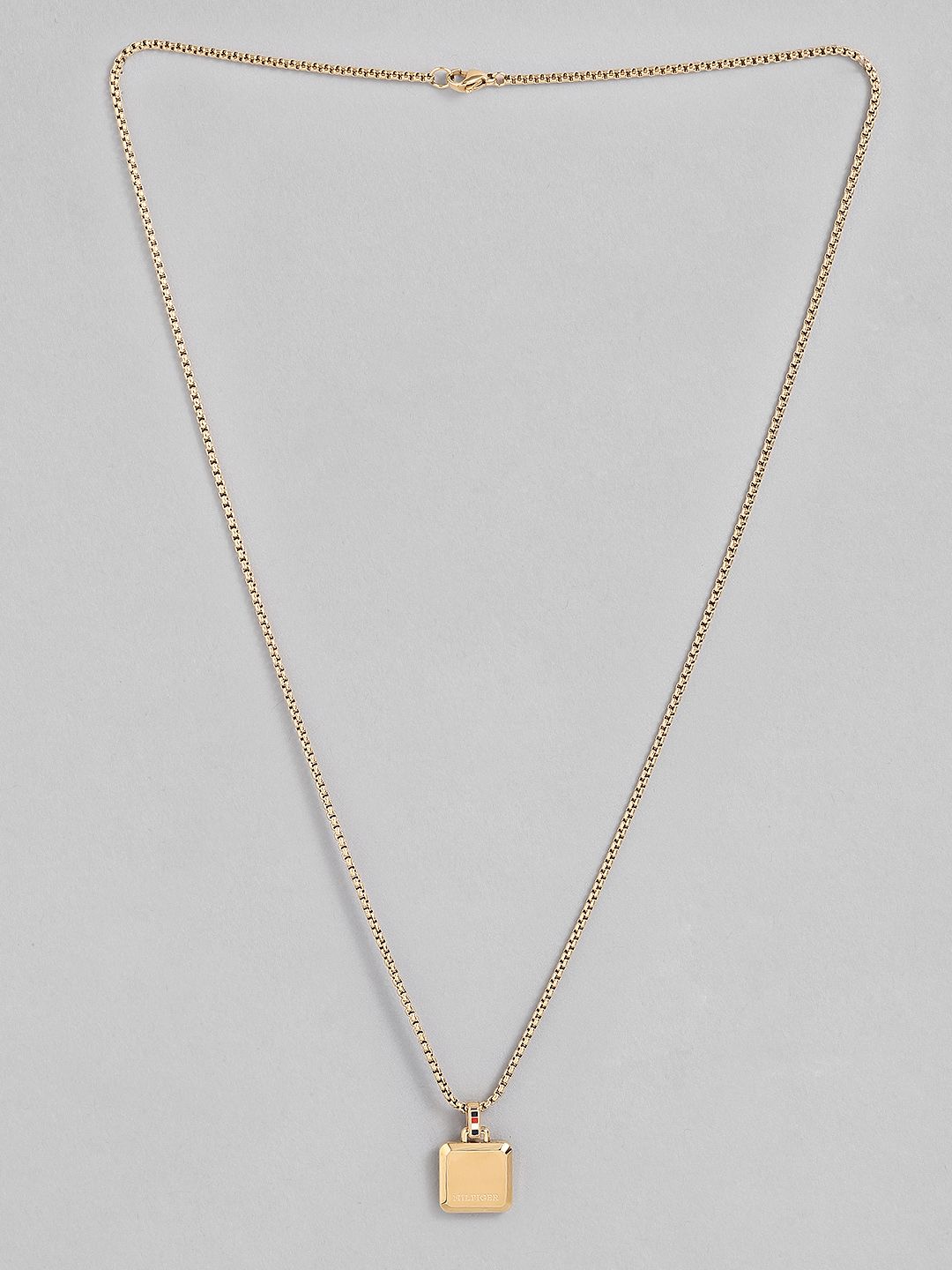 Tommy Hilfiger Men Brass-Plated Necklace-picture-43