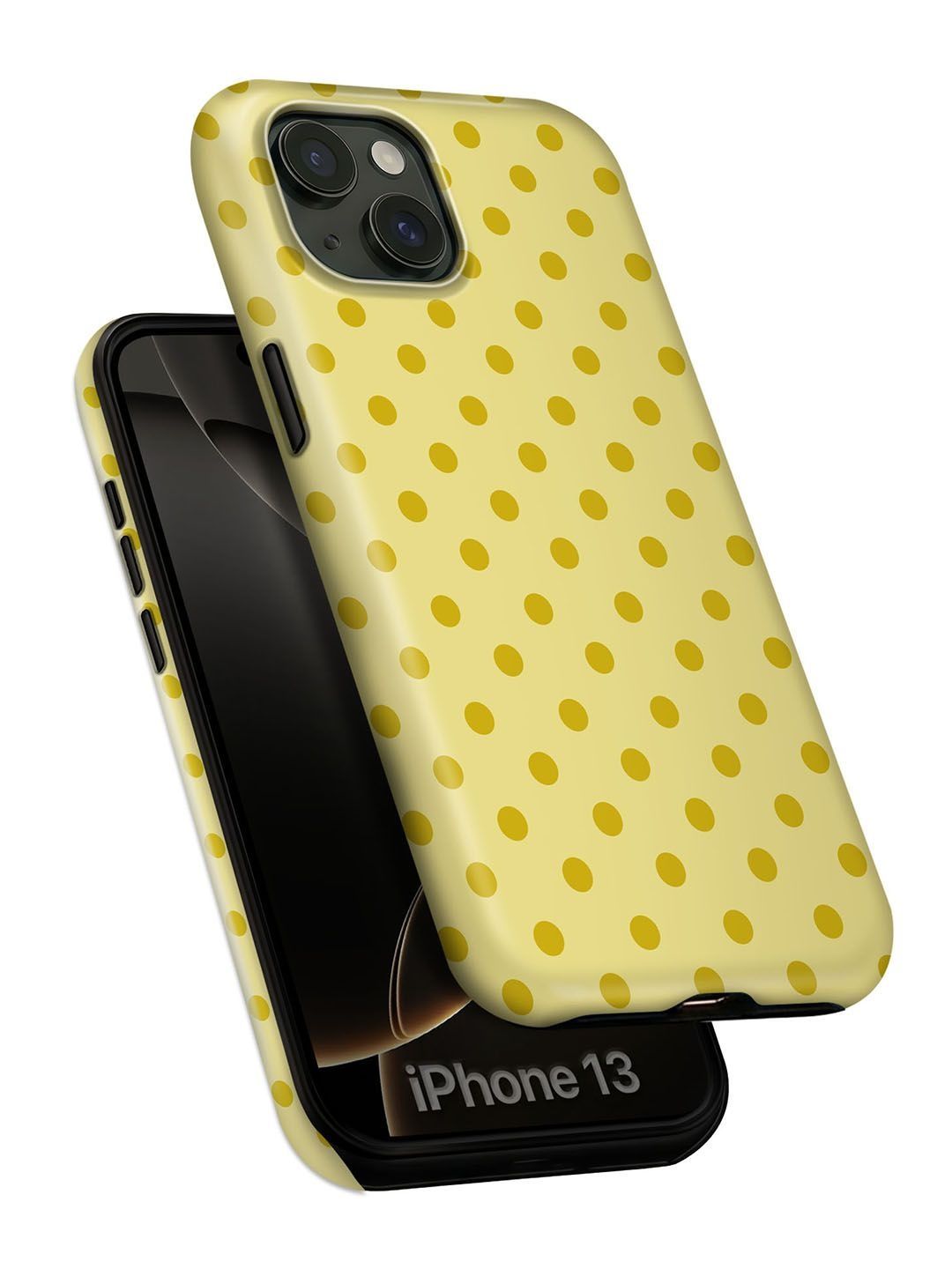 QRIOH Geometric Printed iPhone 13 Back Case Mobile Accessories-picture-24
