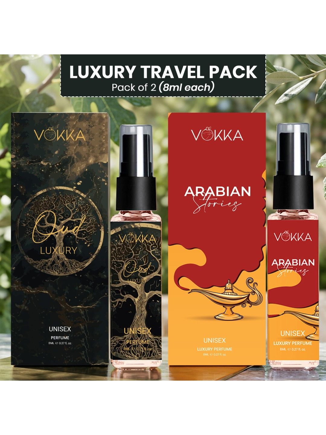 VOKKA Set Of 2 Oud & Arabian Stories Eau De Perfum - 8 ml Each-picture-33