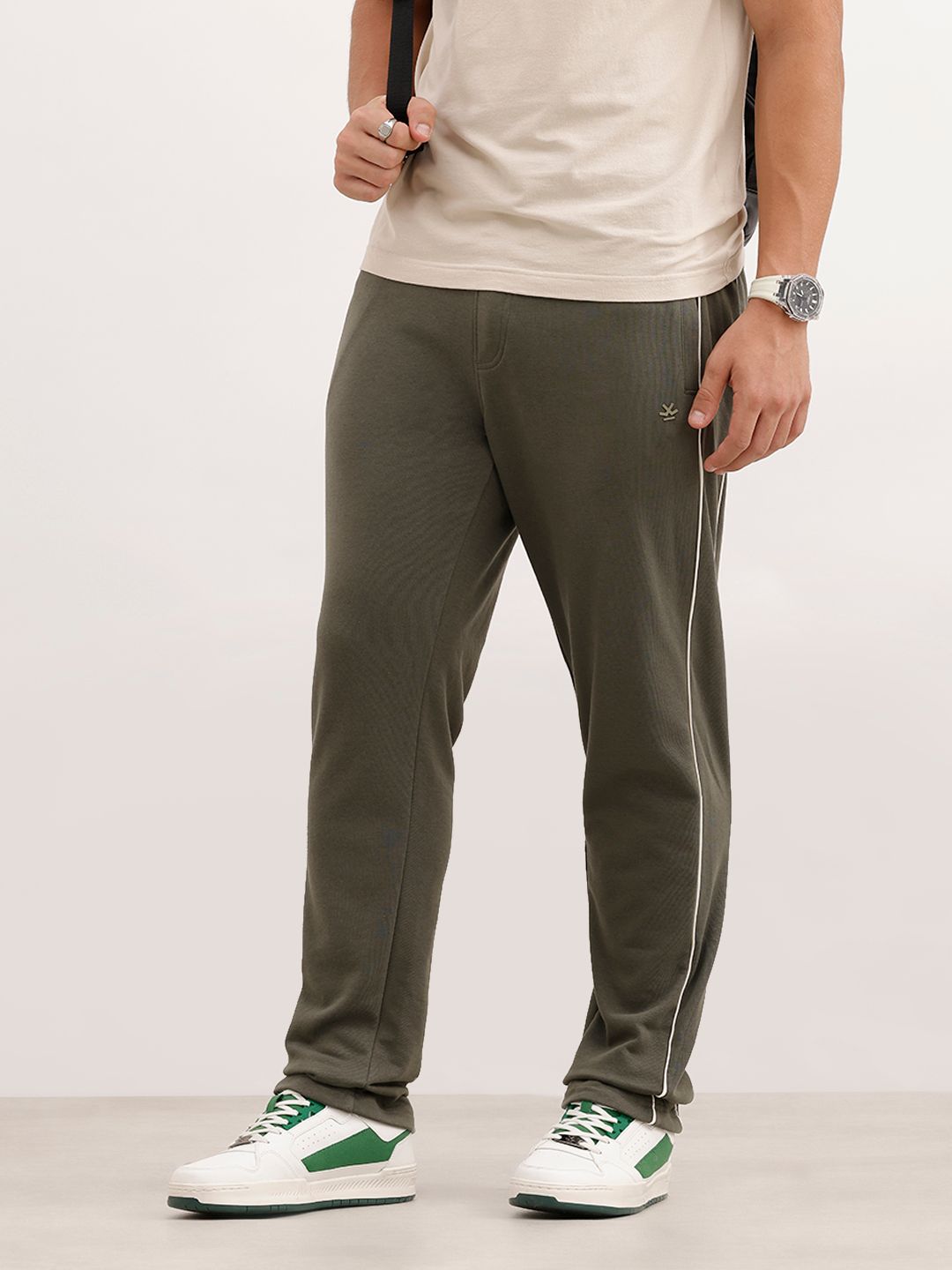 WROGN Men Regular Fit Track Pants-picture-29