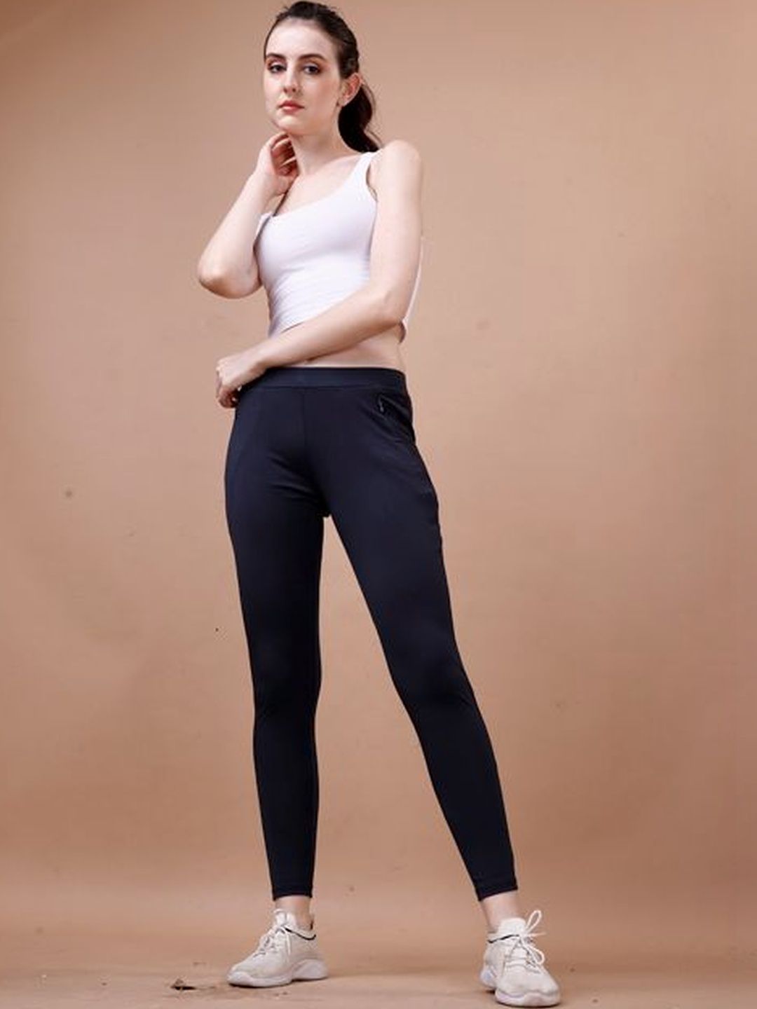 ENRIZZ Women Skinny Fit Seamless Rapid-Dry Antimicrobial Yoga Tights-picture-48