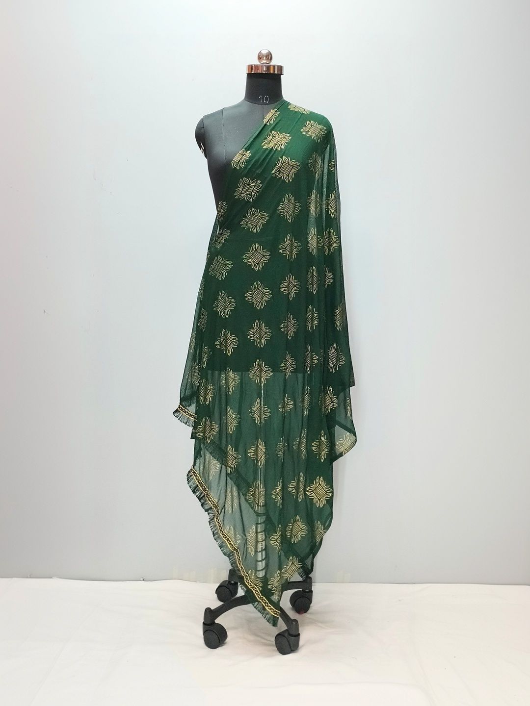 NAYE RANG Ethnic Motifs Printed Foil Print Dupatta-picture-46