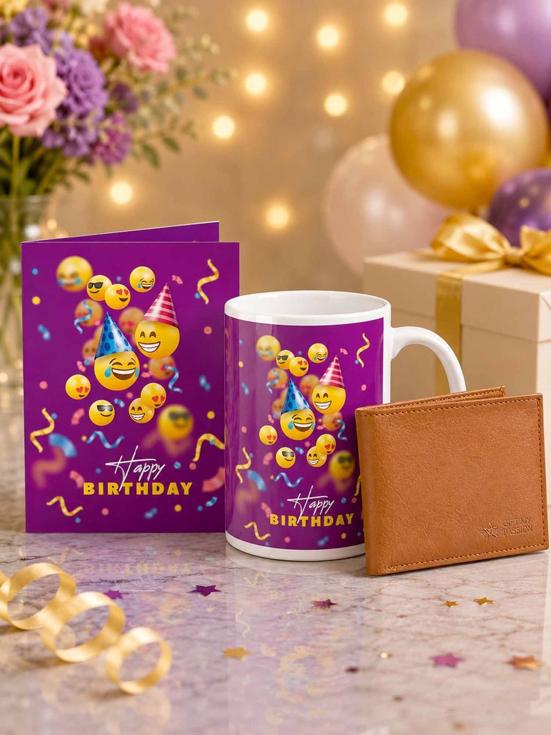 GIFT MY PASSION Set Of 3 Birthday Gift Combo-image-47