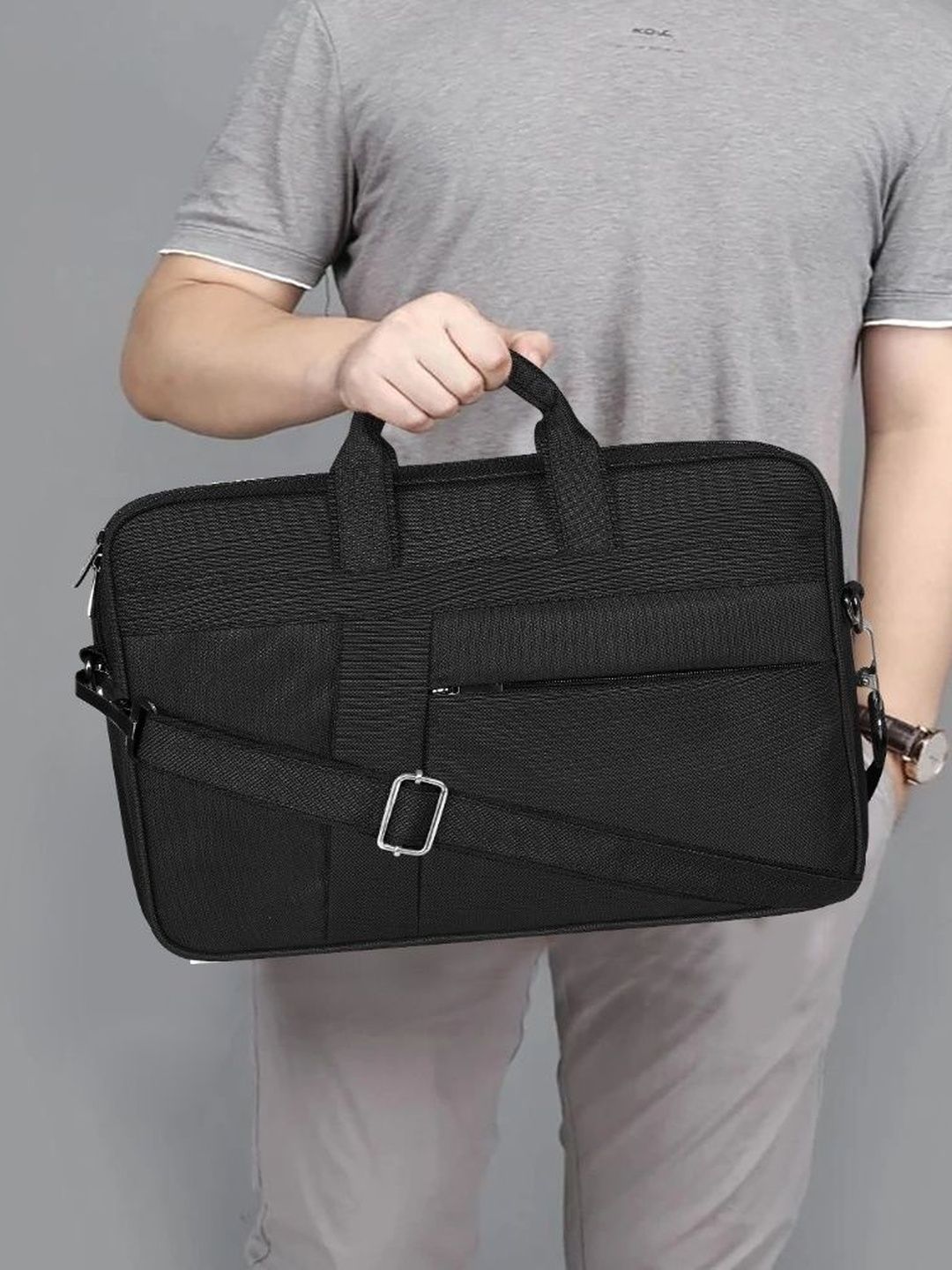 SHRINATHJI GROUPS Men Textured Messenger Bag-picture-35