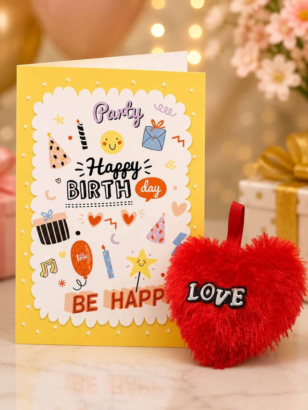 GIFT MY PASSION Yellow 2-Pcs Mom Birthday Gift-image-49