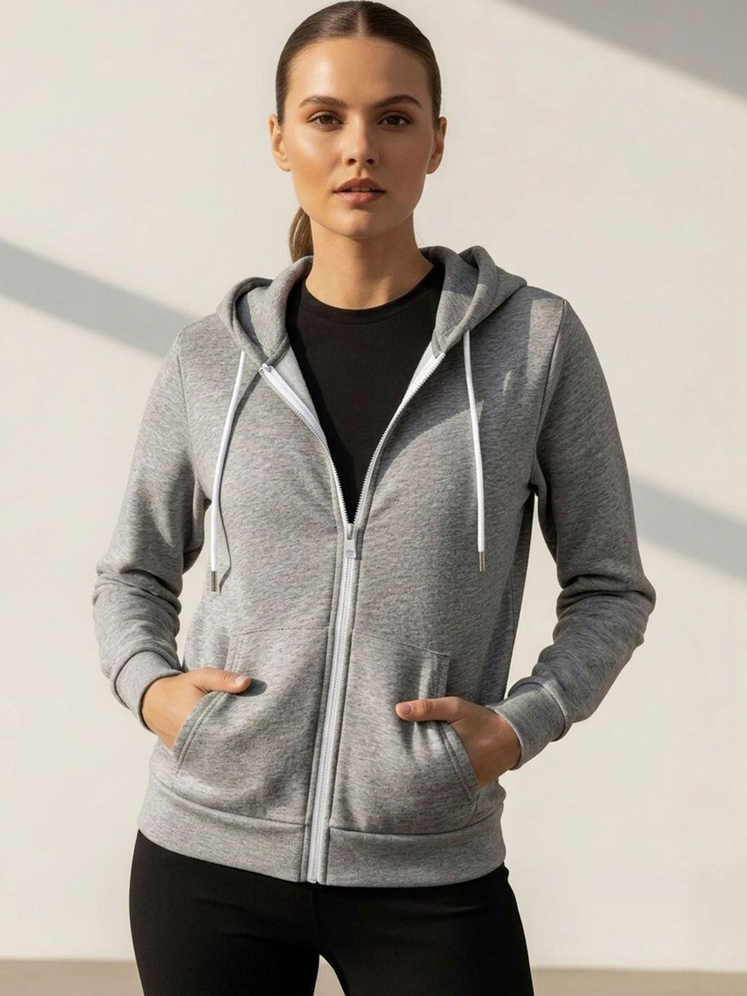 Moda Rapido Women Hooded Sweatshirt-picture-30