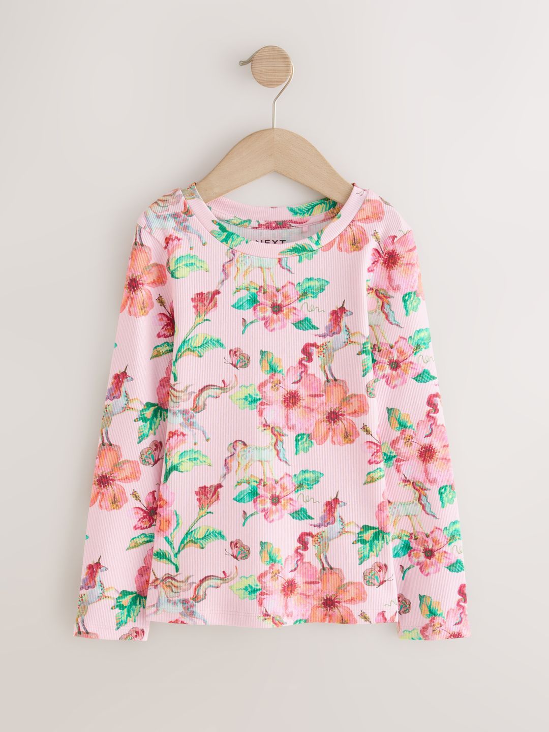 NEXT Girls Floral Printed T-shirt-picture-52