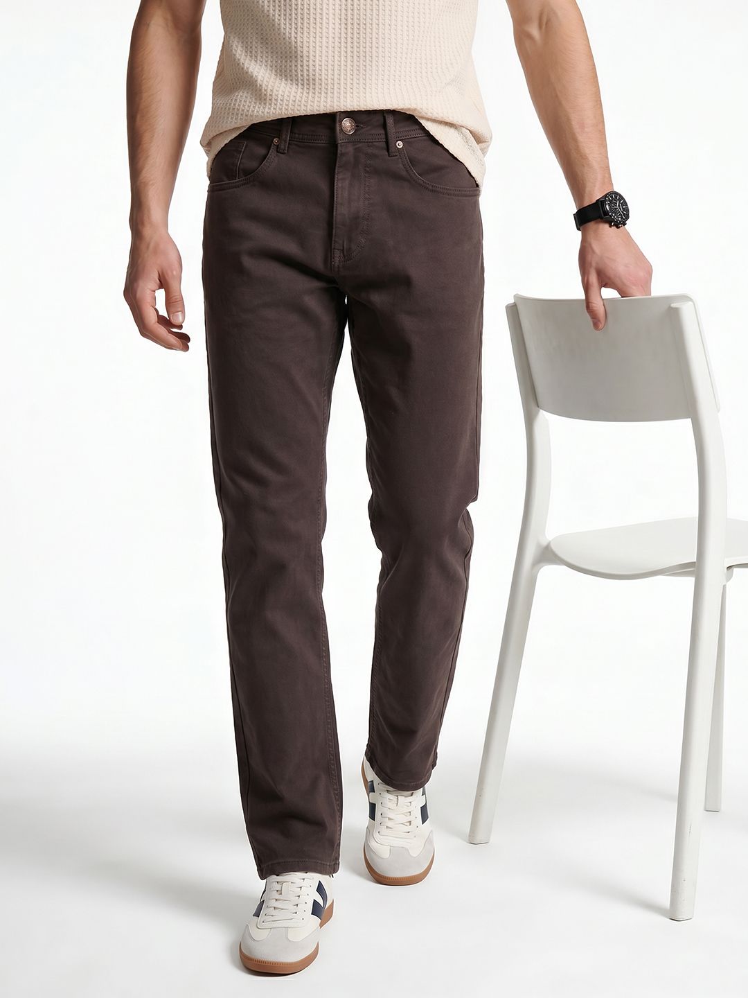 Integriti Men Straight Fit Stretchable Jeans-picture-17