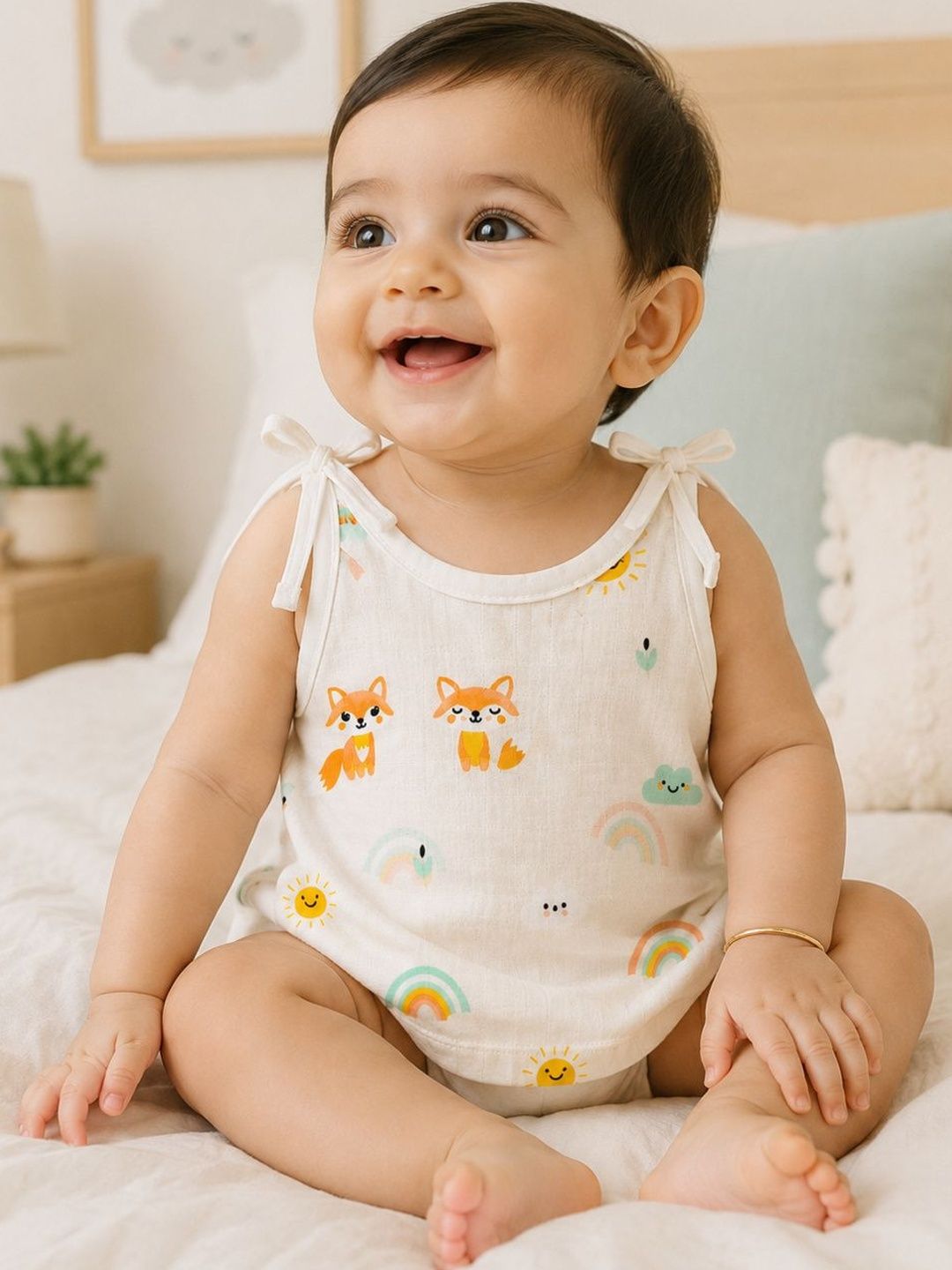 myminibuds Print Sleeveless Dress-image-43