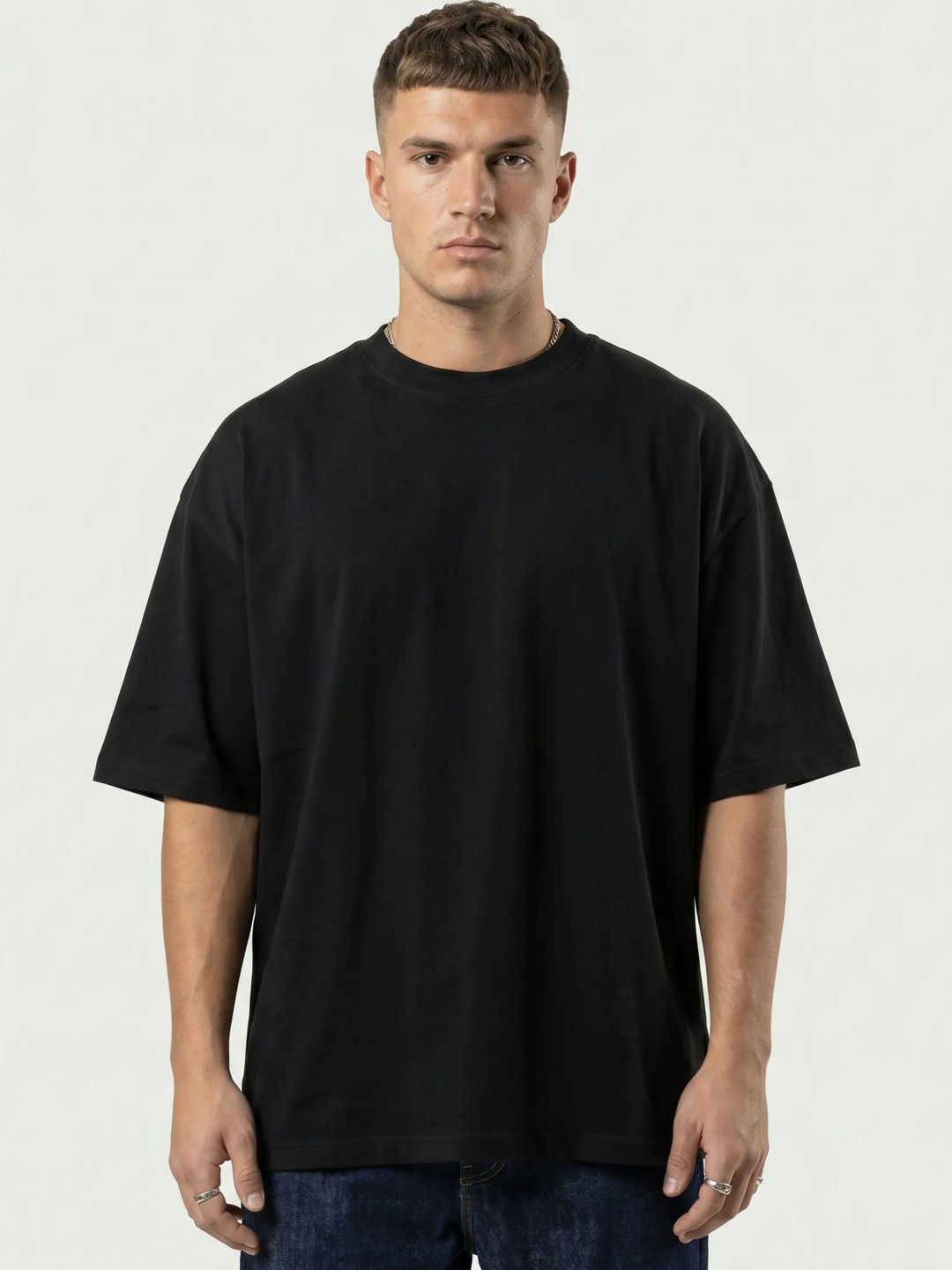 Clazzey Men Drop-Shoulder Sleeves T-shirt-picture-50