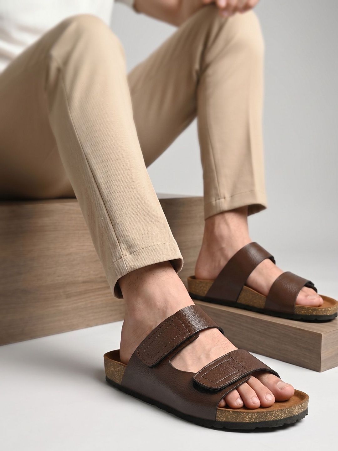 Roadster Men Comfort Sandals-picture-58
