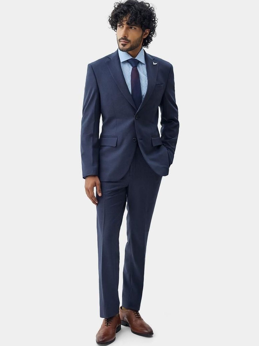 Blackberrys Single Breasted 2-Piece Suits-picture-35