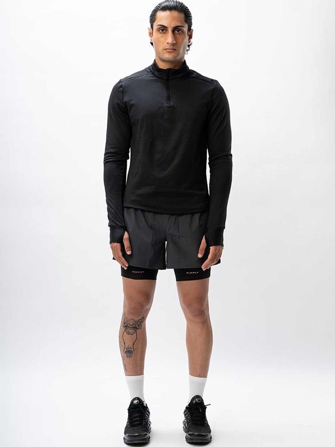 SWEAT SUPPLY Men Sports Shorts-picture-55
