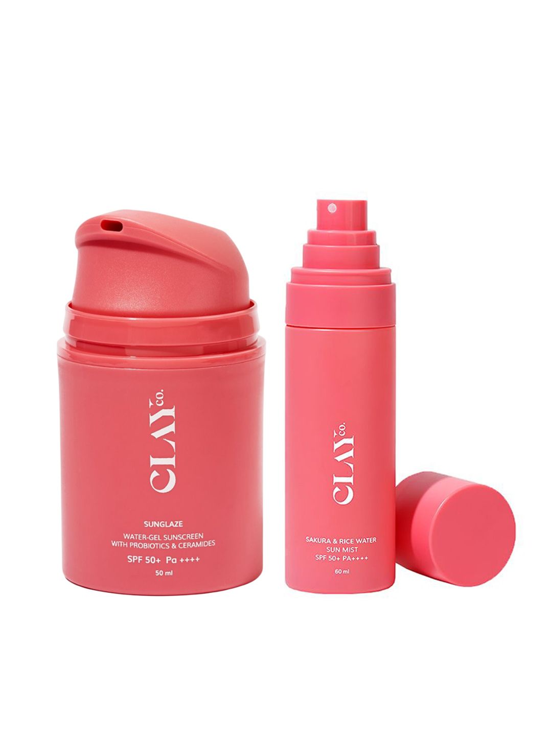 CLAYco. Set of 2 Sakura & Rice Water Sunmist 60 ml + Sunglaze Suncreen - 50 ml-image-13