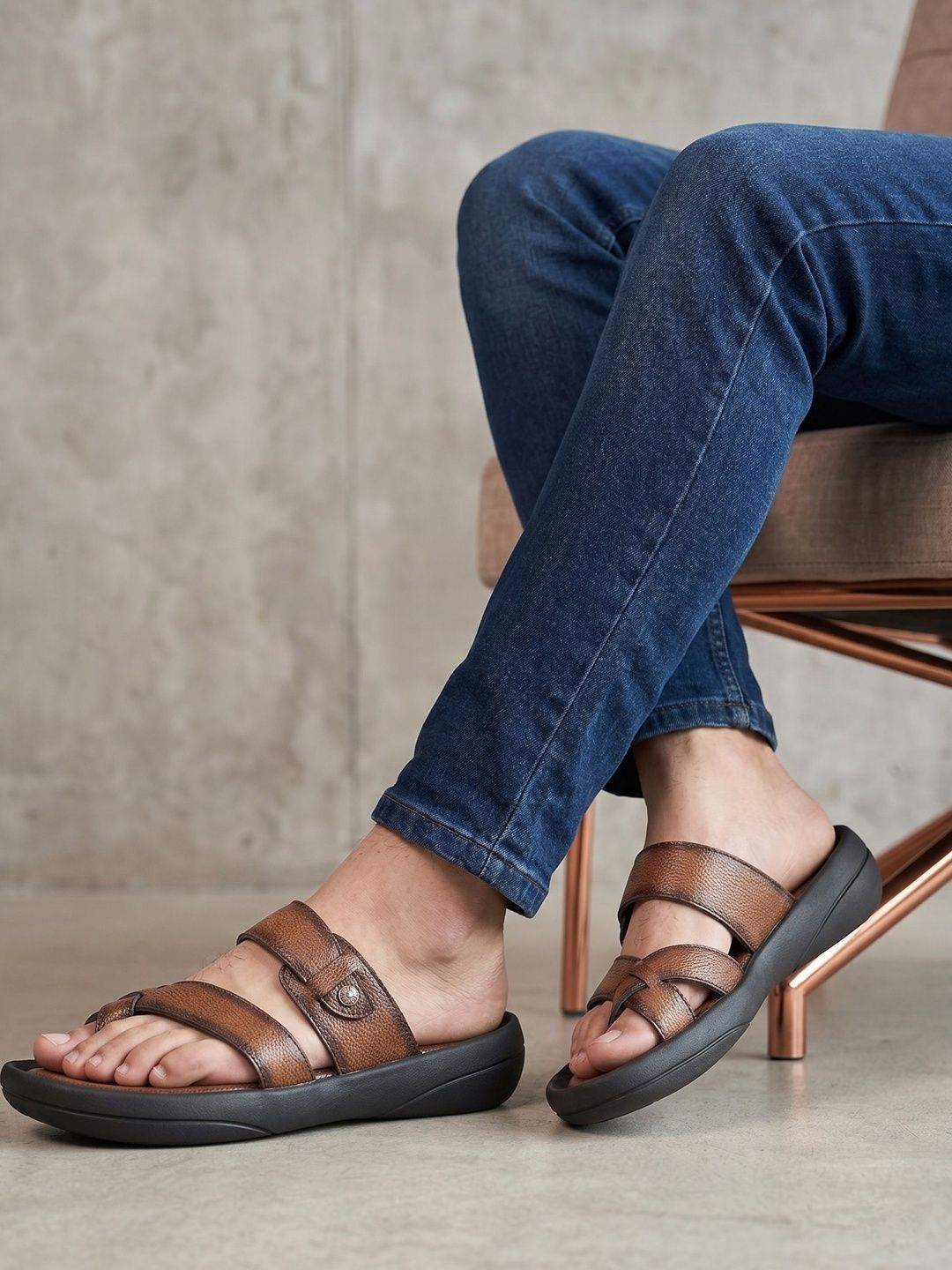 Roadster Men Comfort Sandals-picture-35