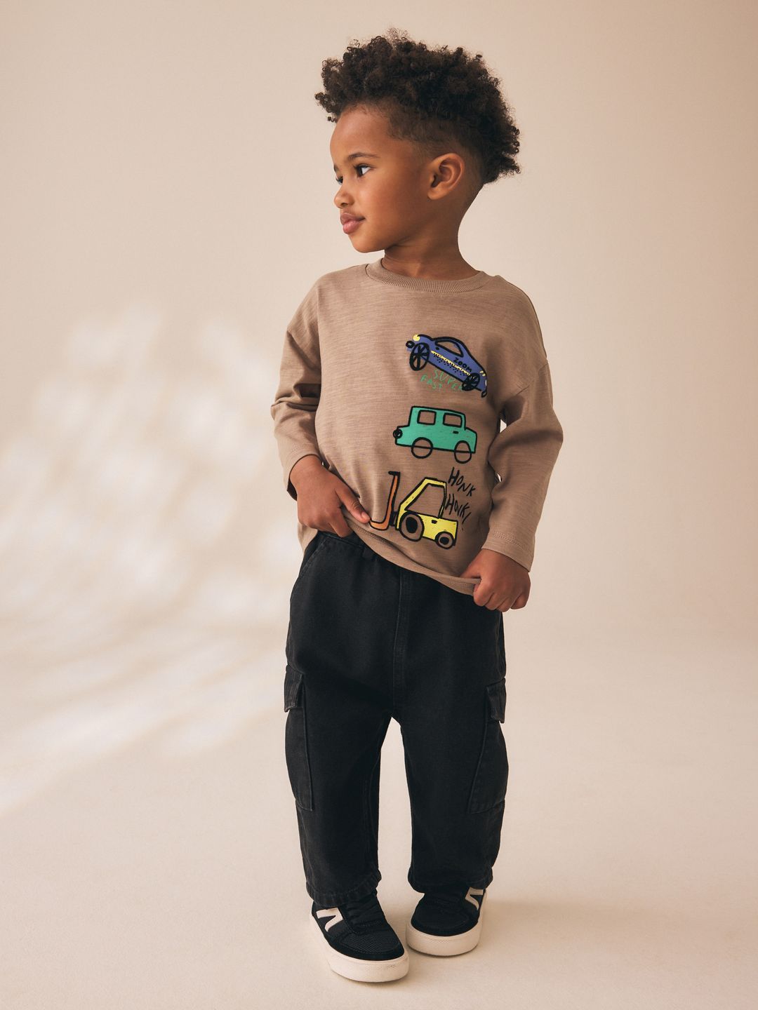 NEXT Boys Graphic Printed Pure Cotton T-shirt-picture-32