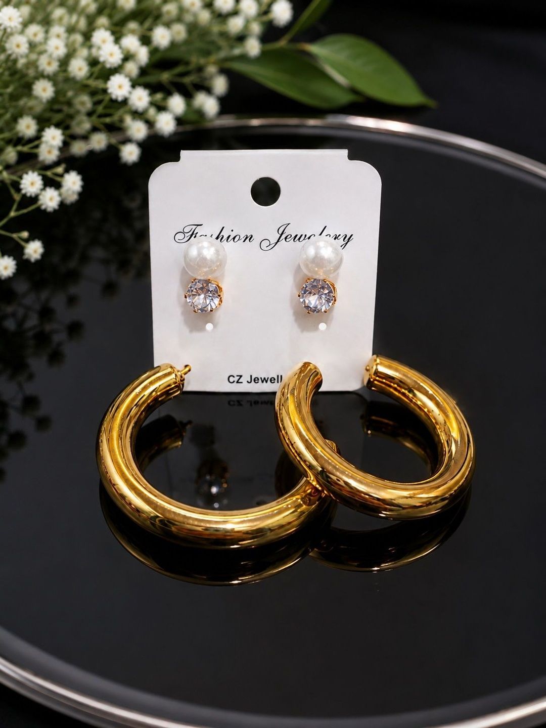 SZN Circular Hoop Earrings-picture-49