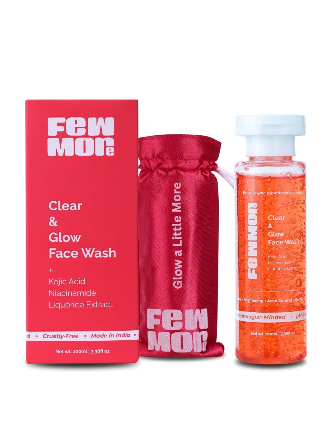 Fewmore Deep Cleansing Clear & Glow Face Wash - 100 ml-image-46