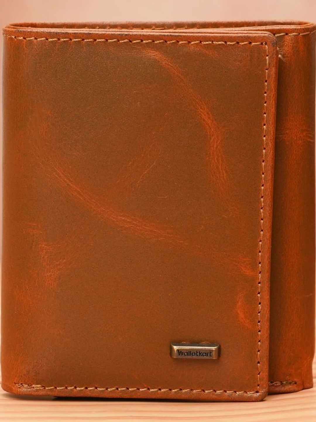 WALLETKART Men Leather Three Fold Wallet-image-37