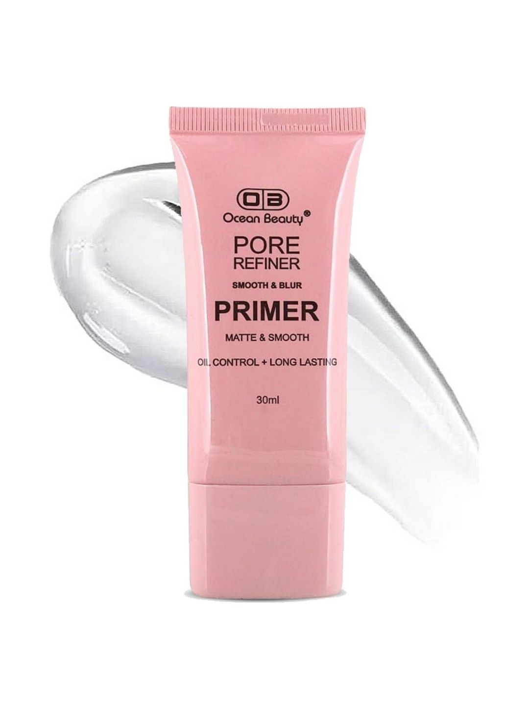 OB Ocean Beauty Pore Refiner Face Primer - 30 ml - Transparent-picture-12