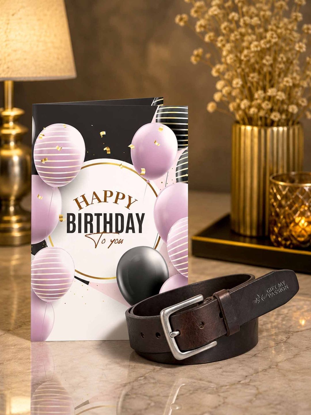 GIFT MY PASSION 3 Pieces White & Pink Birthday Home Gift Sets-picture-15