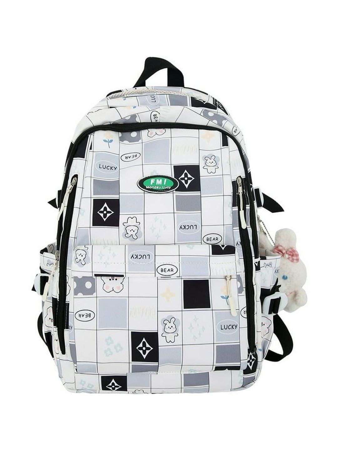 WALSON Women Graphic Embellished Backpack-picture-48