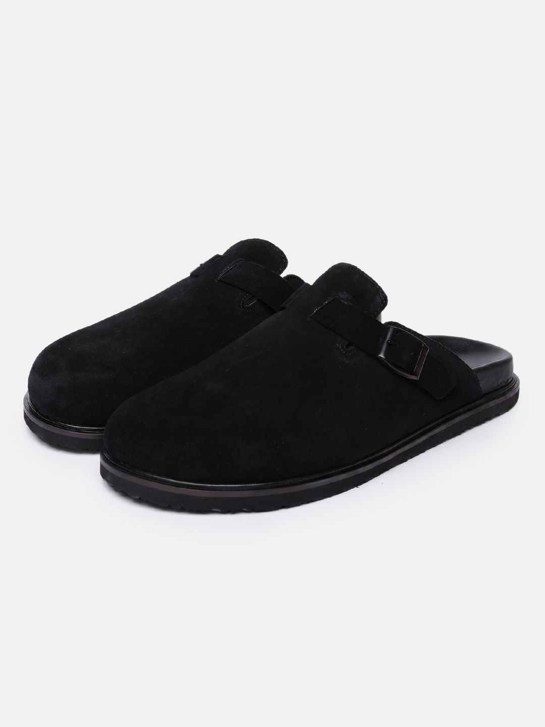 Kenneth Cole Men Leather Clogs Sandals-image-33