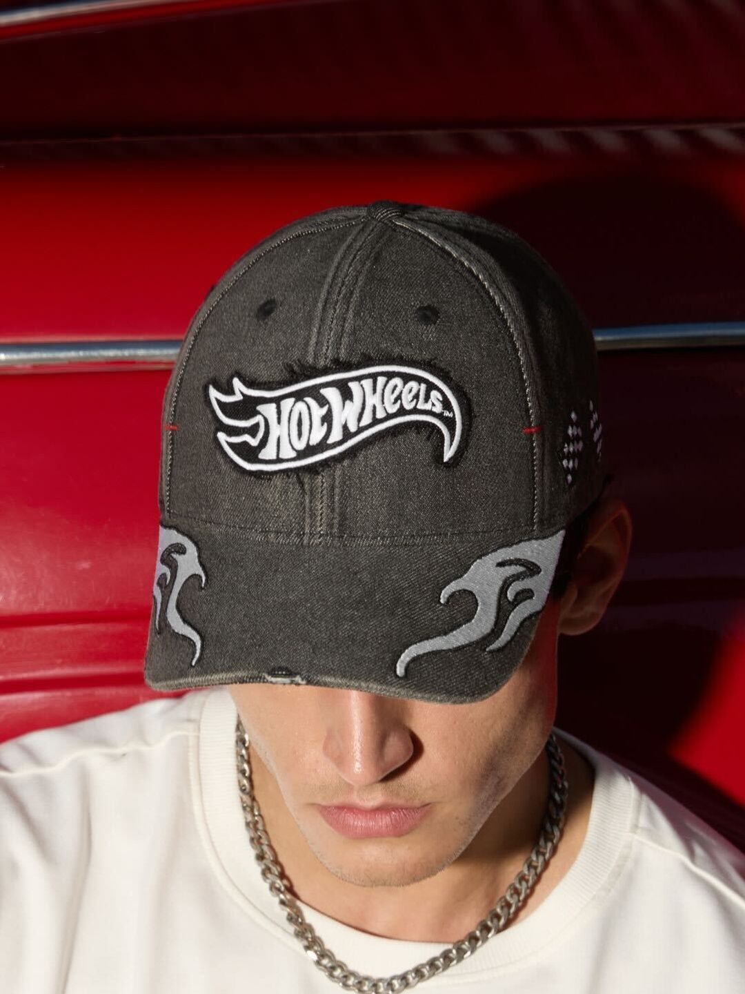 The Souled Store Unisex Embroidered Snapback Cap-picture-21