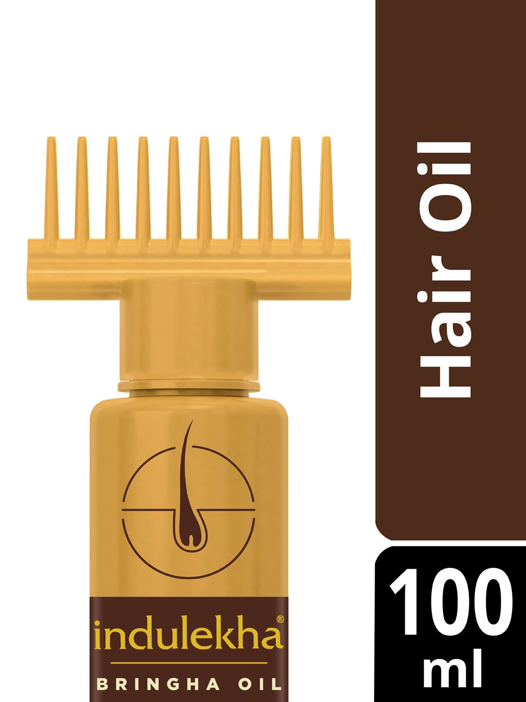 Buy Indulekha Bringha Hair Oil 100 Ml  - Hair Oil for Unisex 2508145 | Myntra