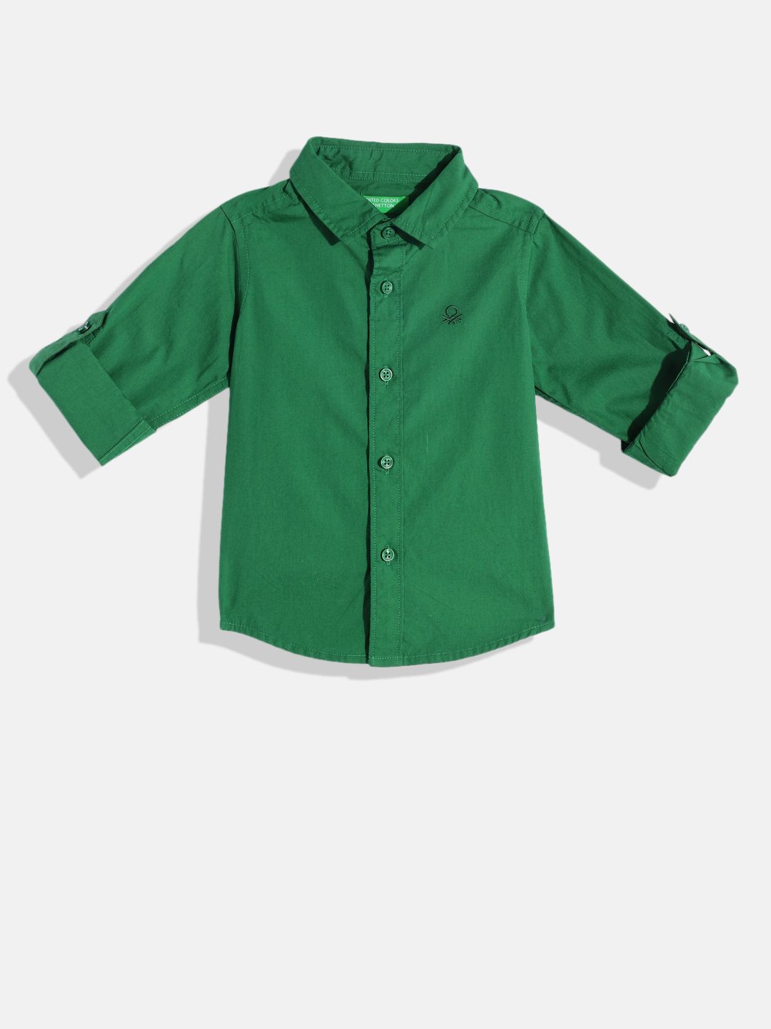 United Colors of Benetton Boys Pure Cotton Casual Shirt-picture-38