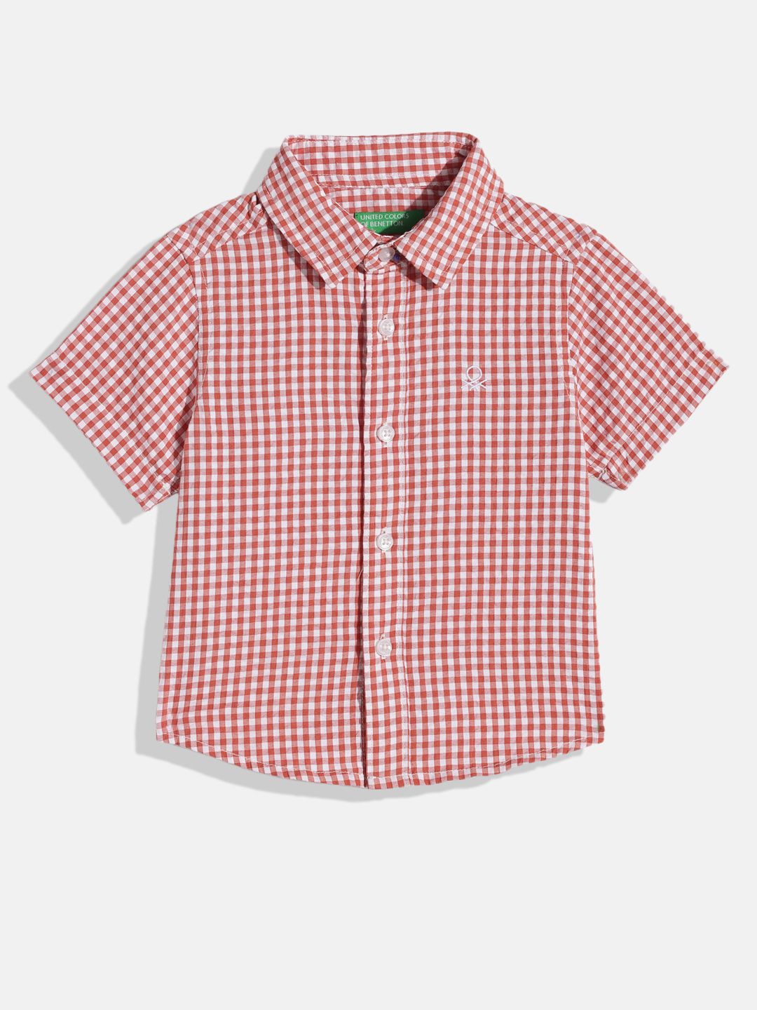 United Colors of Benetton Boys Checked Casual Shirt-picture-15