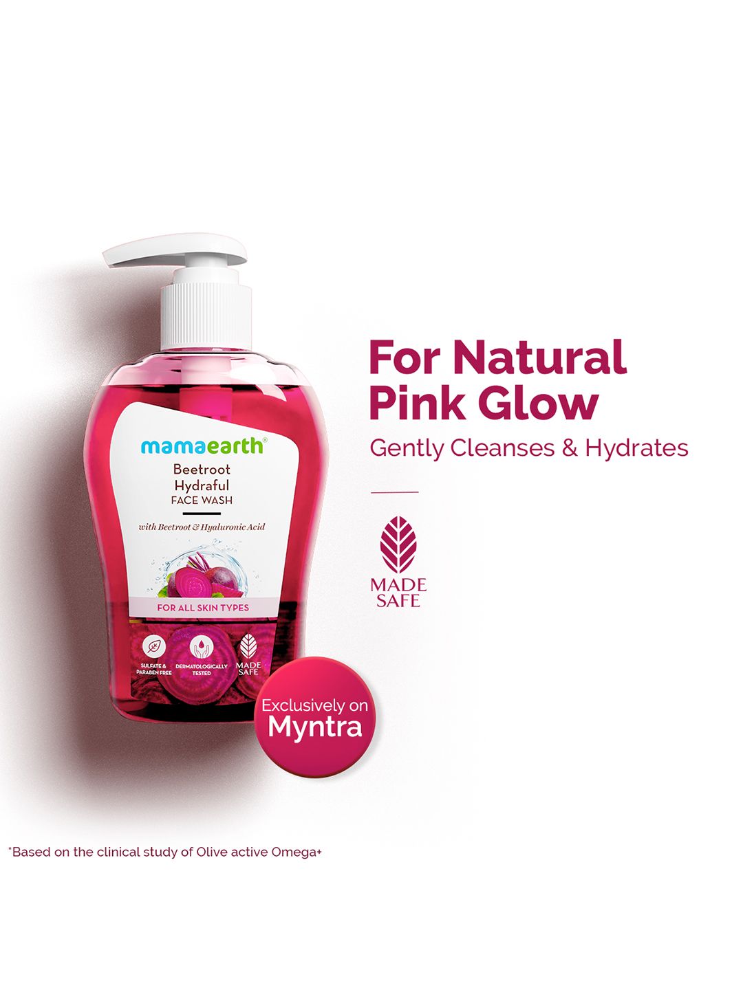 Beetroot Hydraful Face Wash