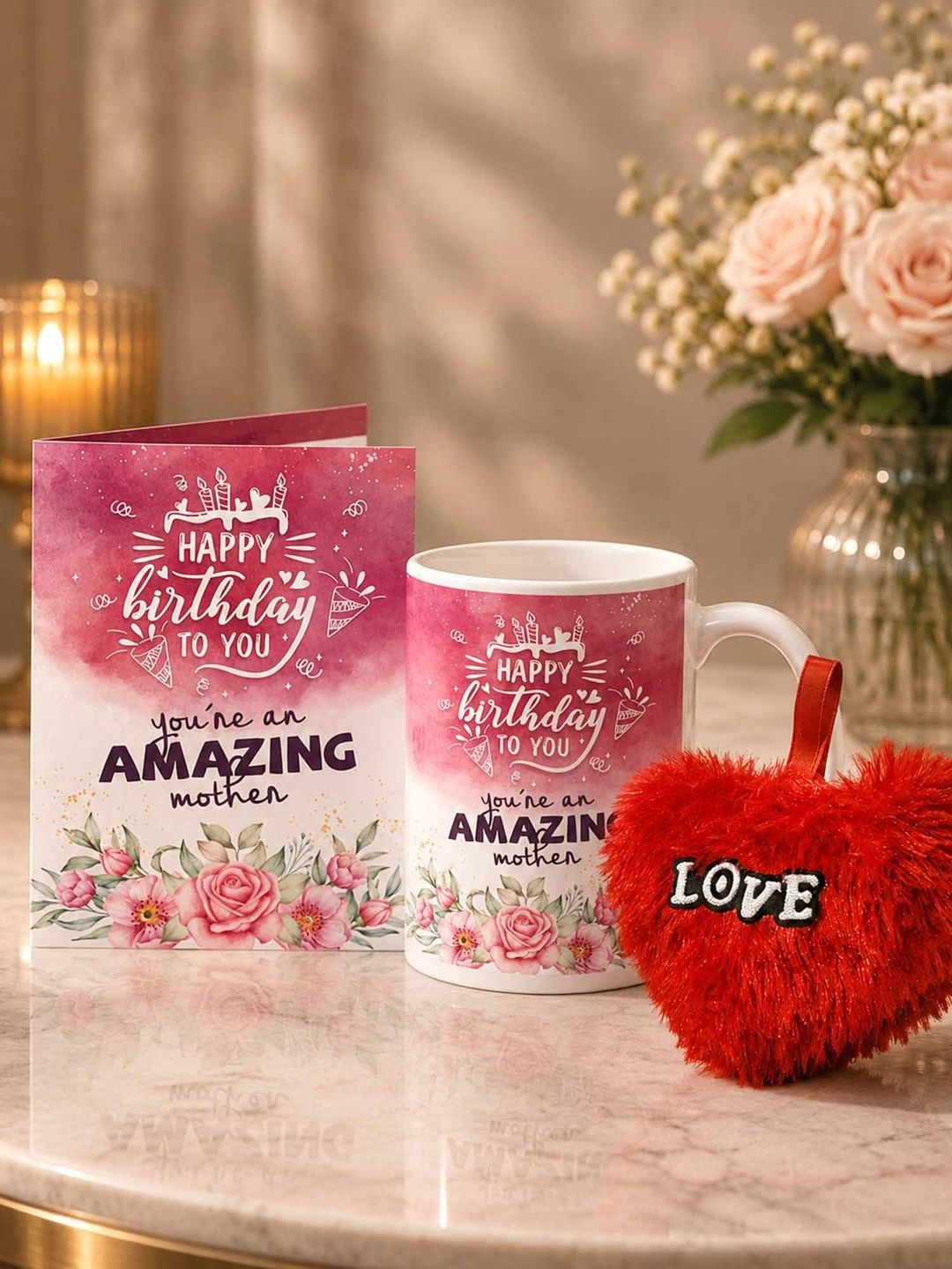 GIFT MY PASSION Set Of 3 Mom Birthday Gift Combo-image-25