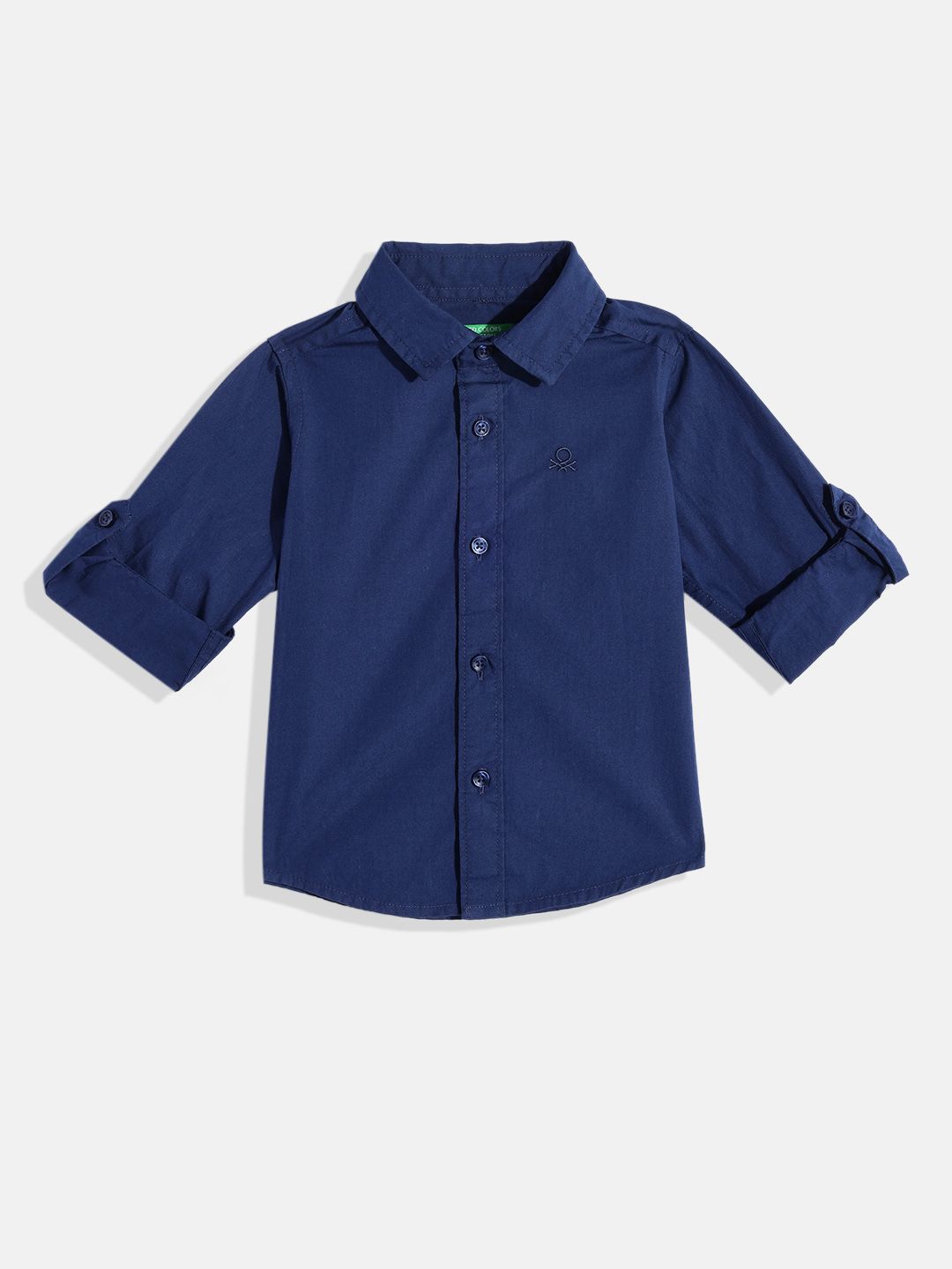 United Colors of Benetton Boys Long Sleeve Casual Shirt-picture-19