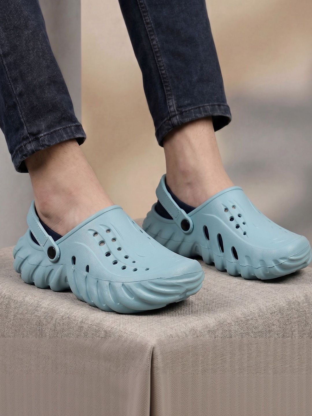 HRX by Hrithik Roshan Summer Trendy Comfort Fit Clogs-picture-12