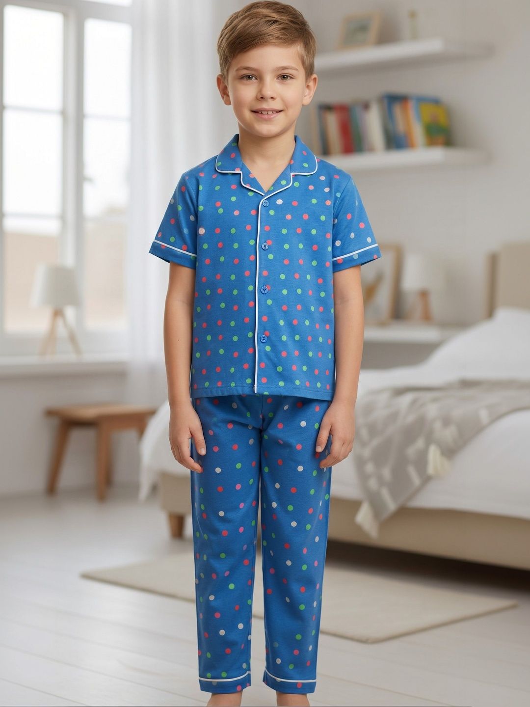 FABROYZ Boys Printed Night suit-picture-42