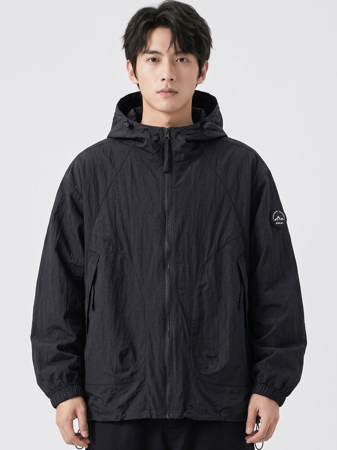 StyleCast Flex Men Windcheater Outdoor Tailored Jacket-picture-18