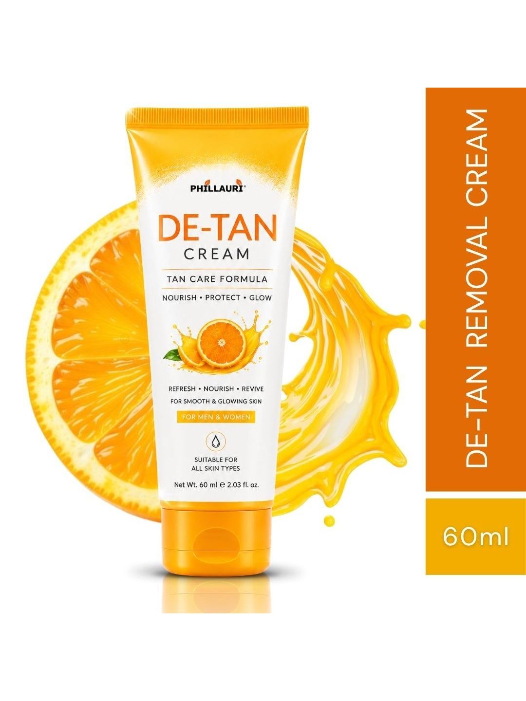 Phillauri De-Tan Cream With Vitamin C & Shea Butter - 60 ml-image-39