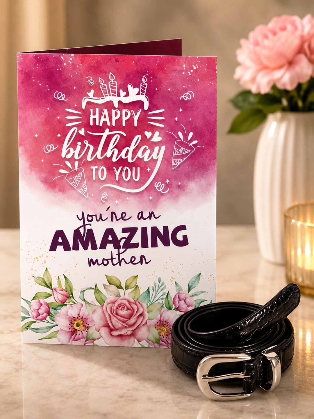 GIFT MY PASSION Set Of 2 Mom Birthday Gift Combo-image-26