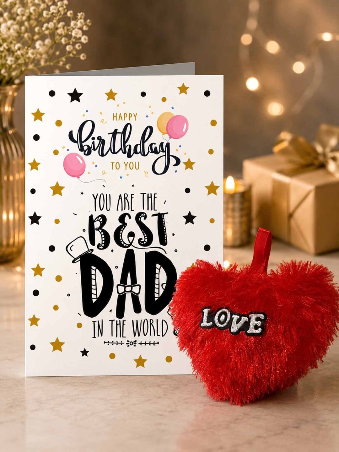 GIFT MY PASSION White 2-Pcs Dad Birthday Gift-picture-14
