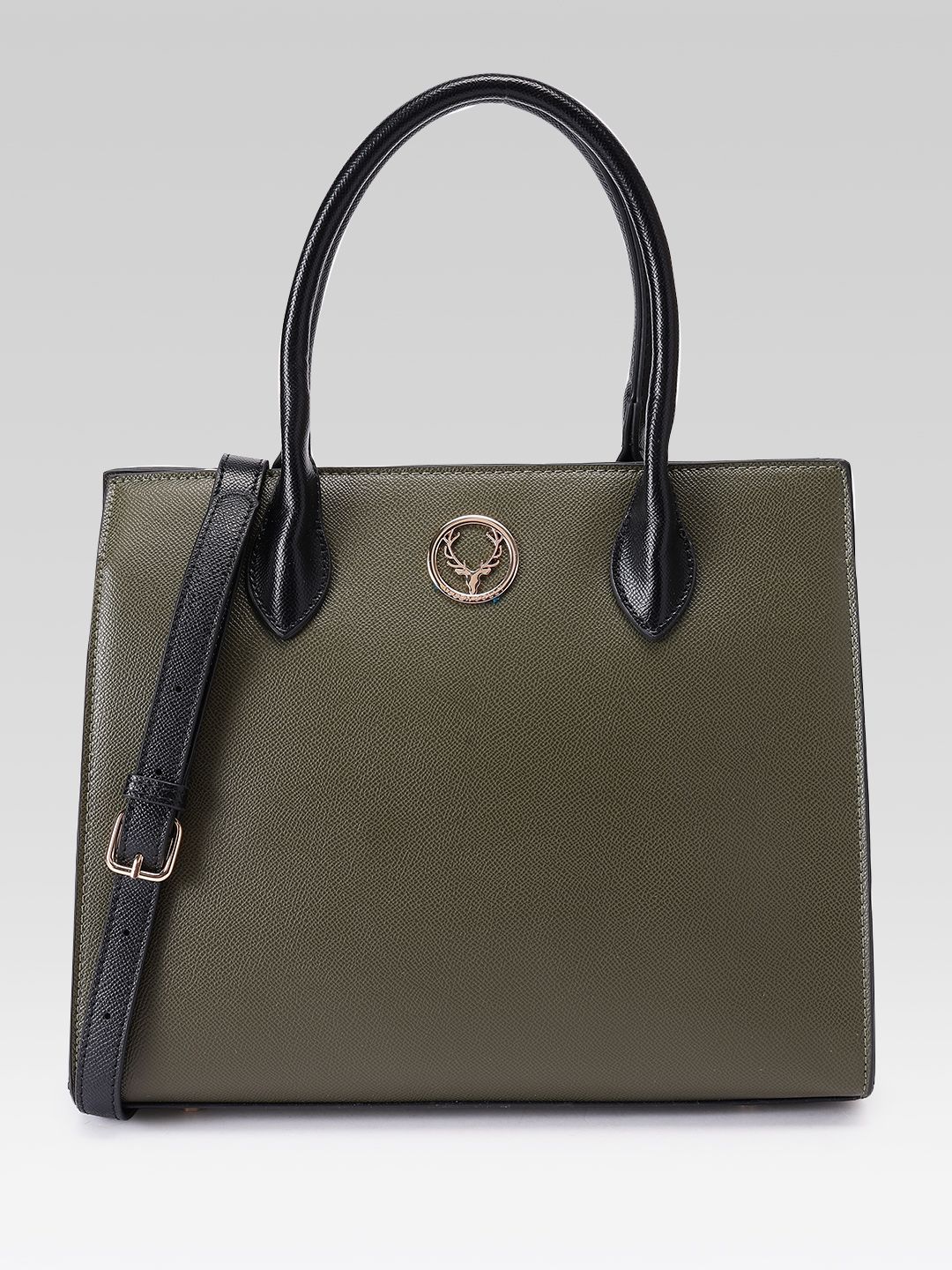 Allen Solly Structured Handheld Bag-picture-31