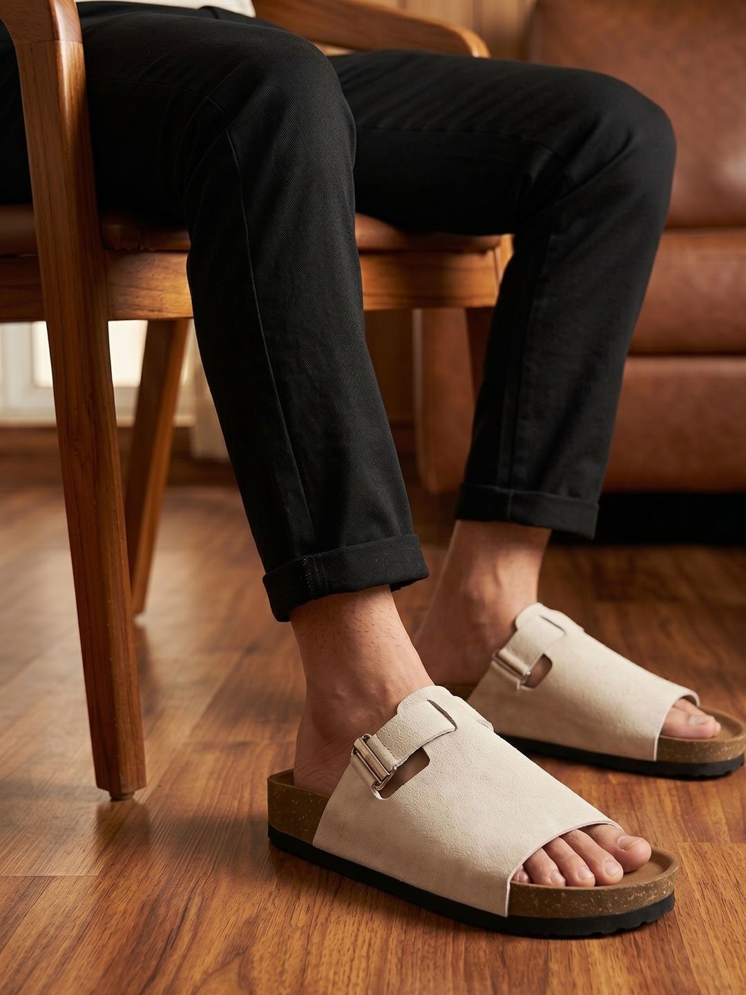 Roadster Men Comfort Sandals-picture-30