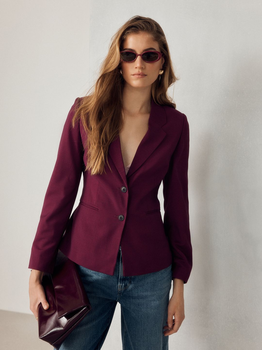NEXT Single Breasted Casual Blazers